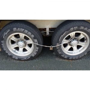 Spare Wheel Stainless Steel Security Cable – CARAVAN RV CABLES